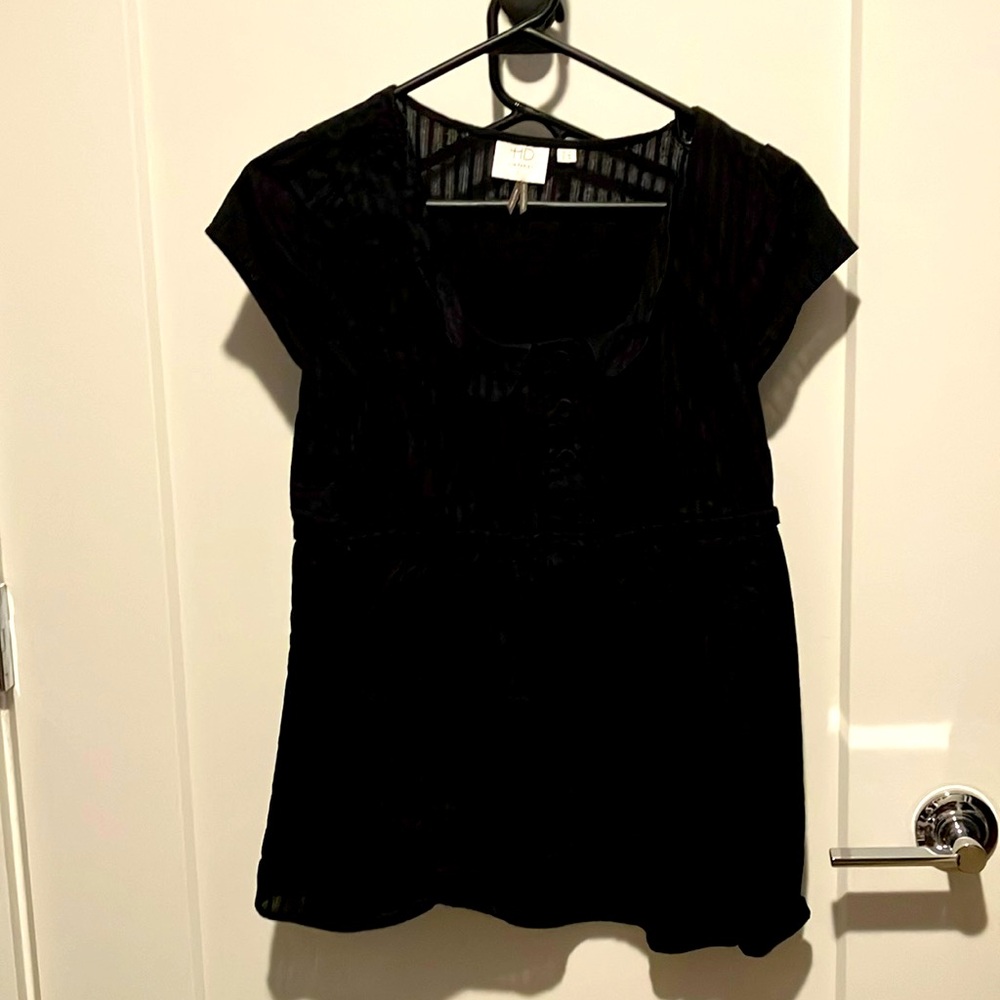 Anthropologie HD in Paris Peter Pan Collar Blouse